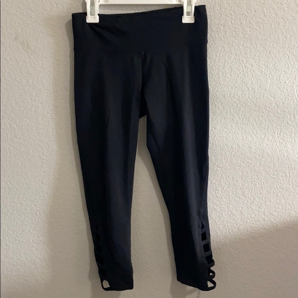 Black Champion Capri Leggings/Tights
